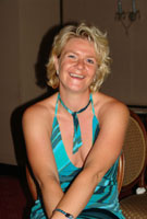 Ines strahlt!